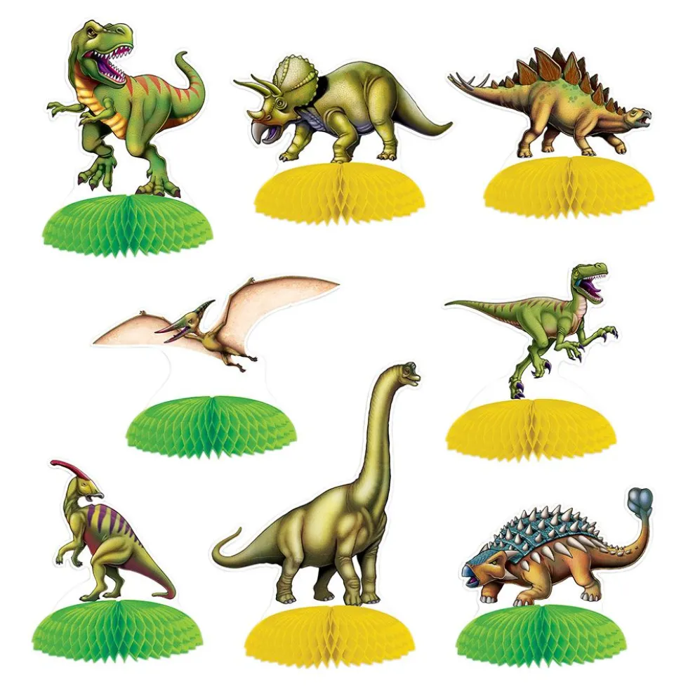 Dinosaur Mini Borddekorationer