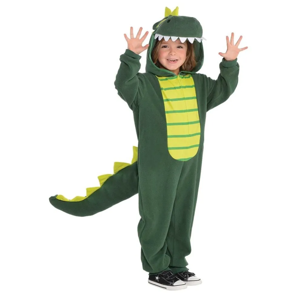 Dinosaurus Onesie Børnekostume