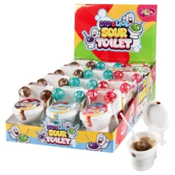 Dip & Lick Sour Toilet Økonomipakke