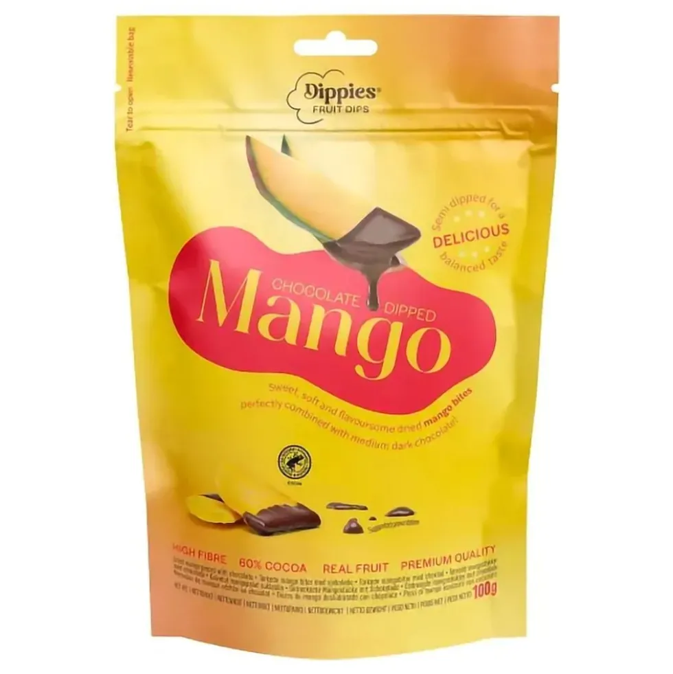 Dippies Fruit Dips Mango Tørret Frugt