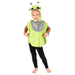 Disco Alien Cape til Børn