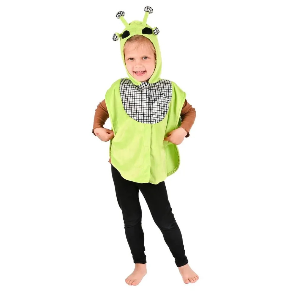 Disco Alien Cape til Børn