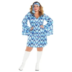 Disco Dame Kostume