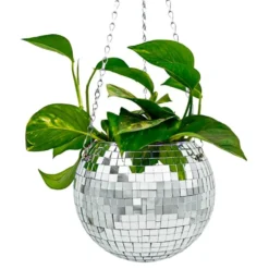 Discokugle Blomsterkrukke