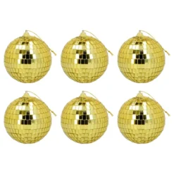 Discokugler Mini Guld