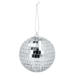 Discokugler Mini Sølv