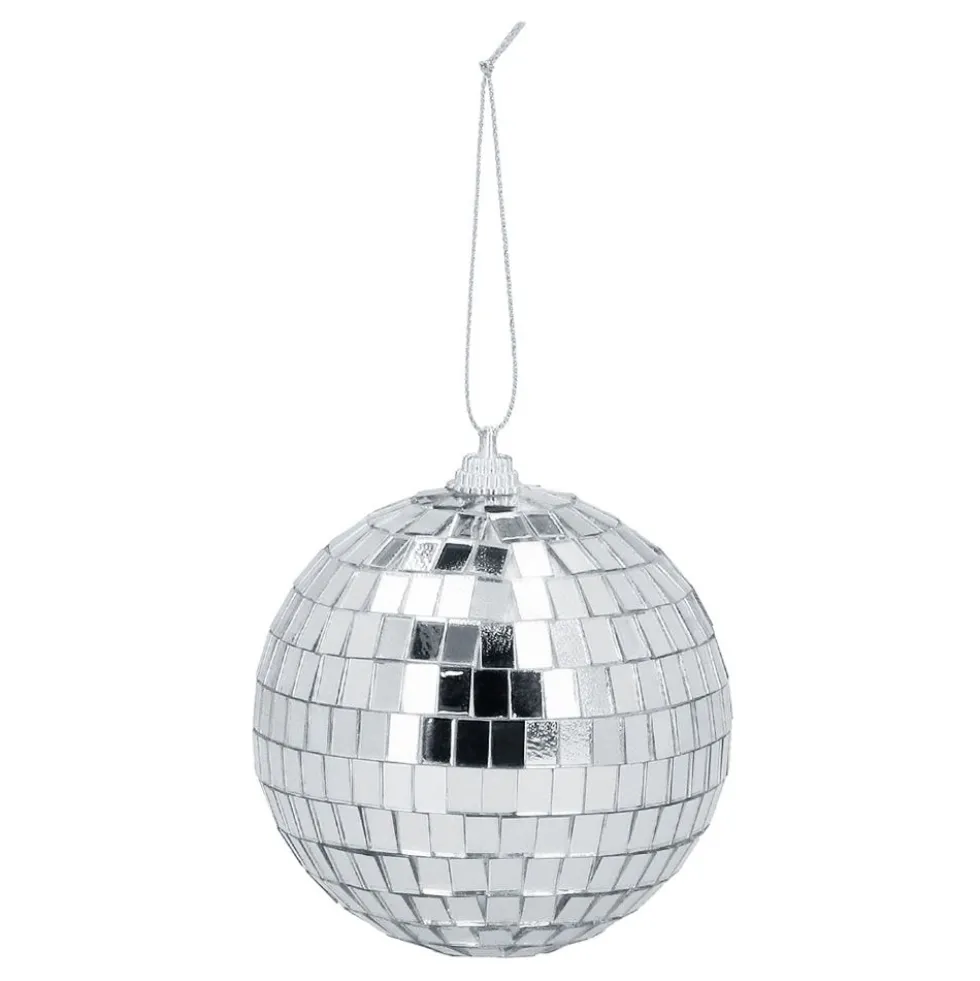 Discokugler Mini Sølv