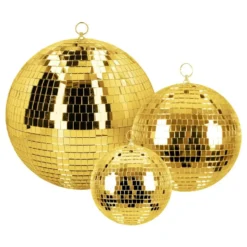 Diskokugle Guld