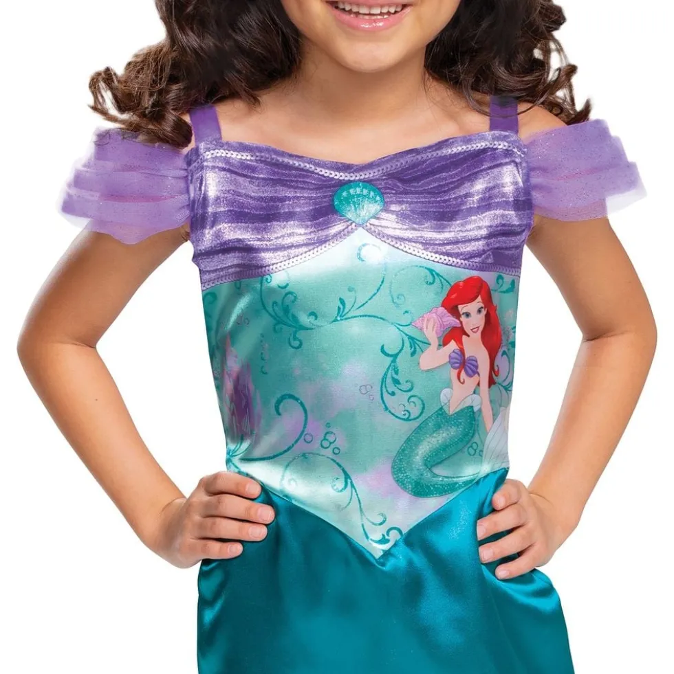 Disney Ariel Børnekostume