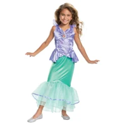 Disney Ariel Deluxe Børnekostume Deluxe