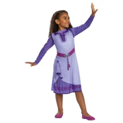 Disney Asha Børnekostume