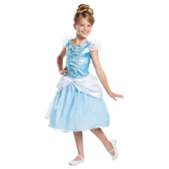 Disney Askepot Børnekostume Deluxe