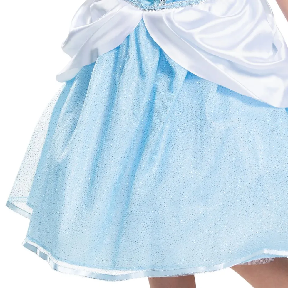 Disney Askepot Børnekostume Deluxe
