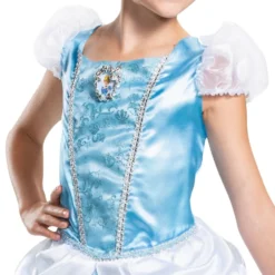 Disney Askepot Børnekostume Deluxe