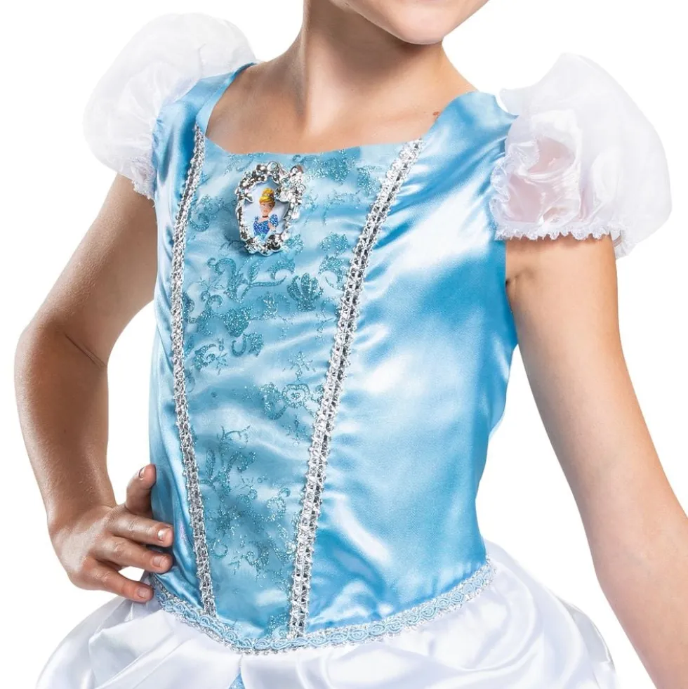 Disney Askepot Børnekostume Deluxe