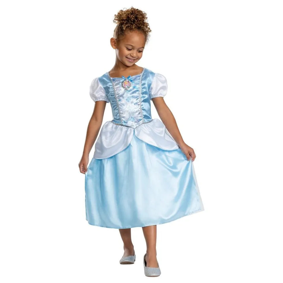 Disney™ Askepot Klassisk Børnekostume