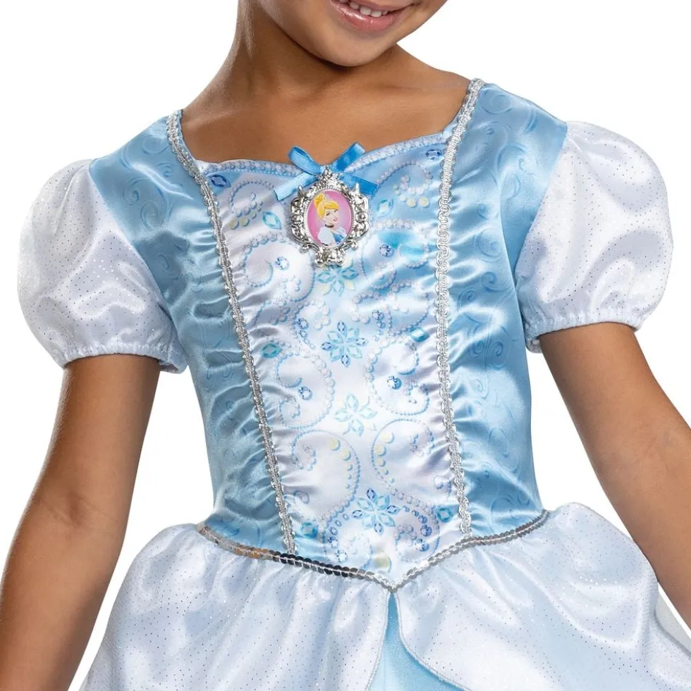 Disney™ Askepot Klassisk Børnekostume