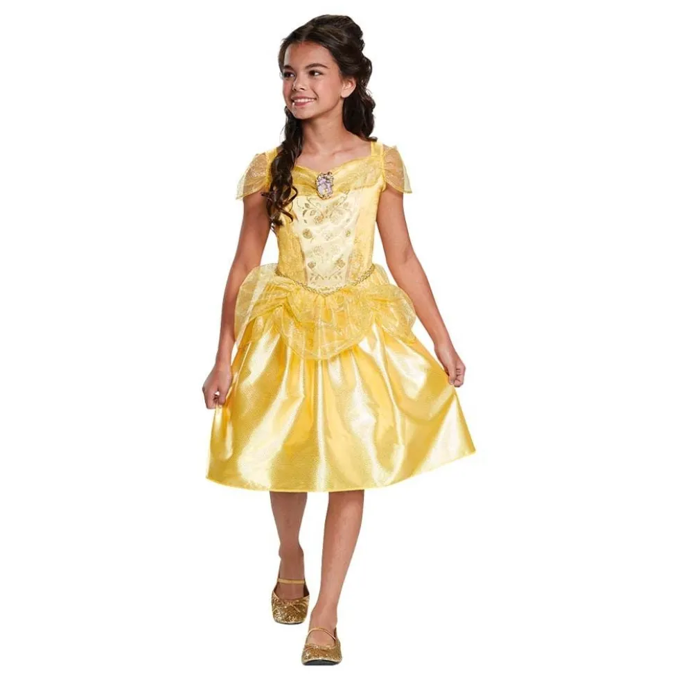 Disney Belle Børnekostume