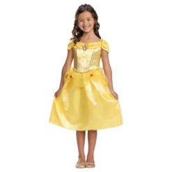 Disney Belle Kjole Børnekostume