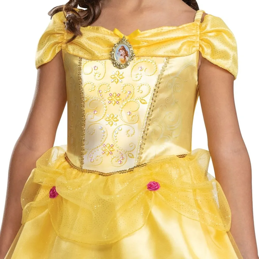 Disney Belle Kjole Børnekostume