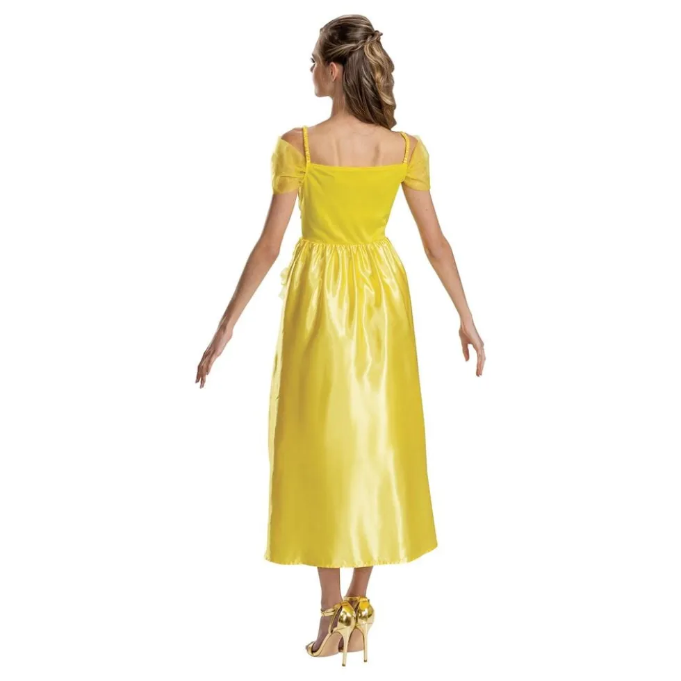 Disney Belle Kjole Kostume