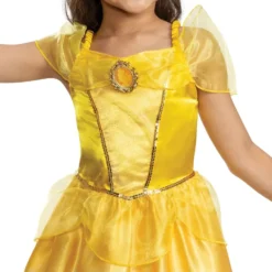 Disney Belle Klassisk Børnekostume