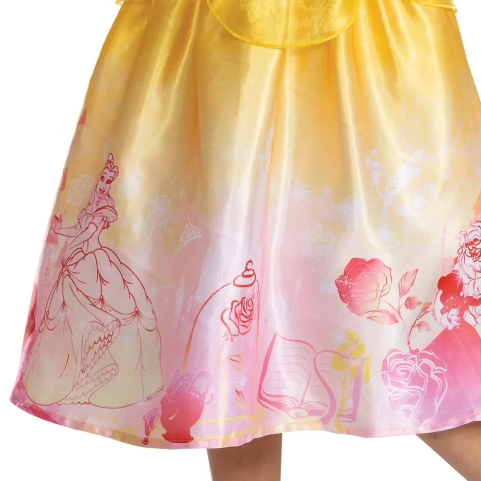 Disney Belle Klassisk Børnekostume