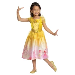 Disney Belle Klassisk Børnekostume