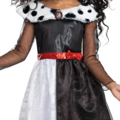 Disney Cruella Børnekostume