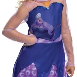 Disney Den Lille Havfrue Ursula Børnekostume