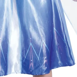 Disney Elsa Frozen/Frost Kjole Kostume