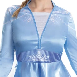 Disney Elsa Frozen/Frost Kjole Kostume