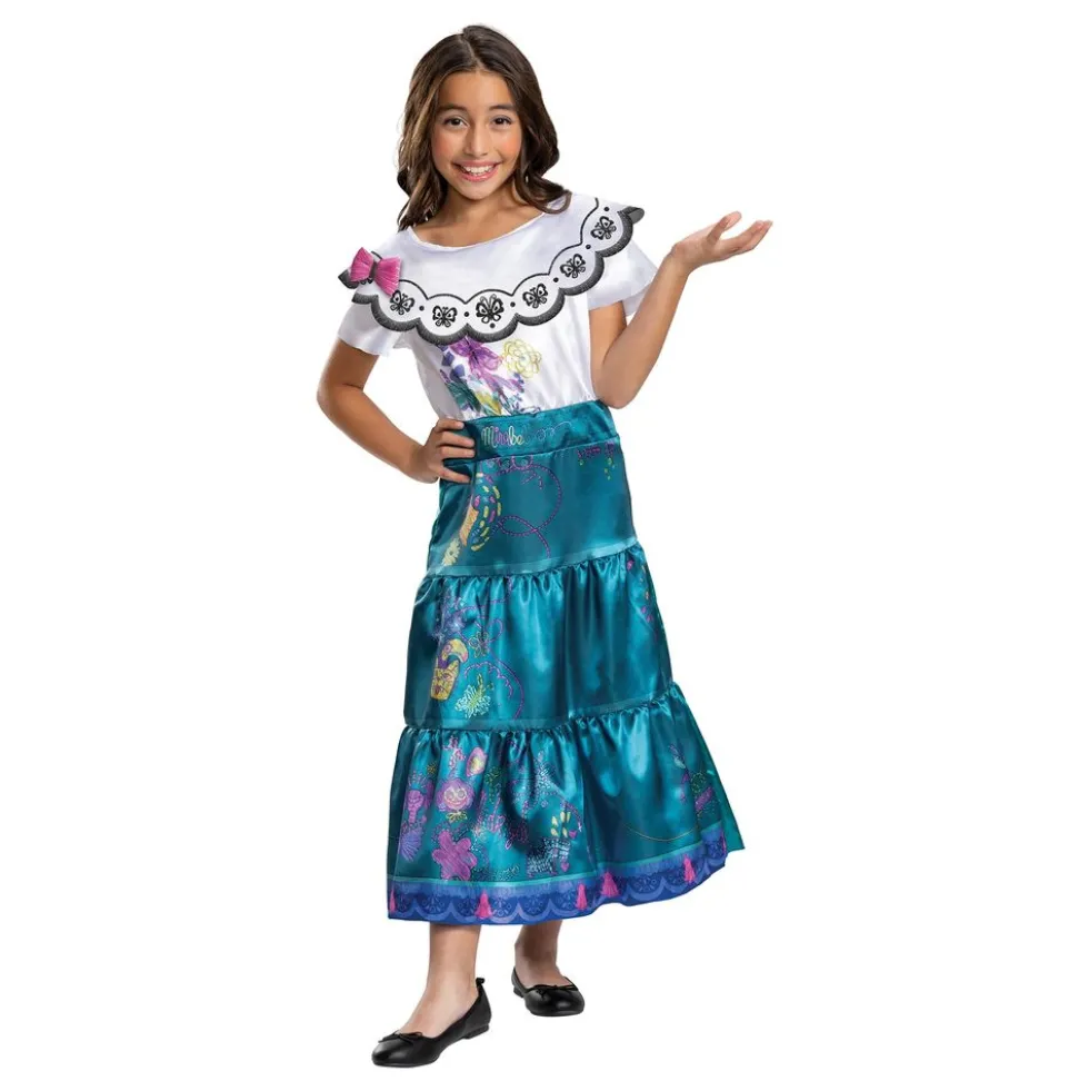 Disney Encanto Mirabel Deluxe Børnekostume