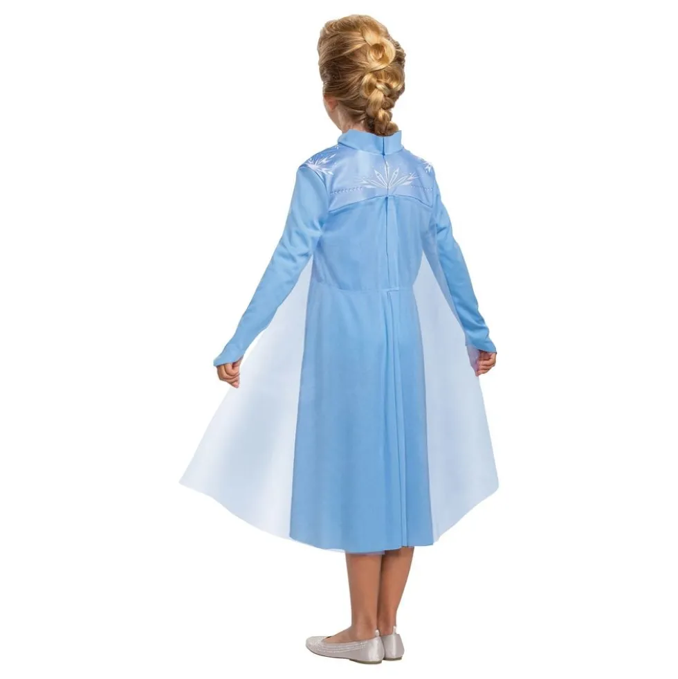 Disney Frost Elsa Travel Børnekostume