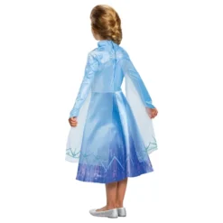 Disney Frost Elsa Travel Deluxe Børnekostume