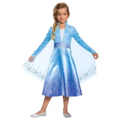 Disney Frost Elsa Travel Deluxe Børnekostume