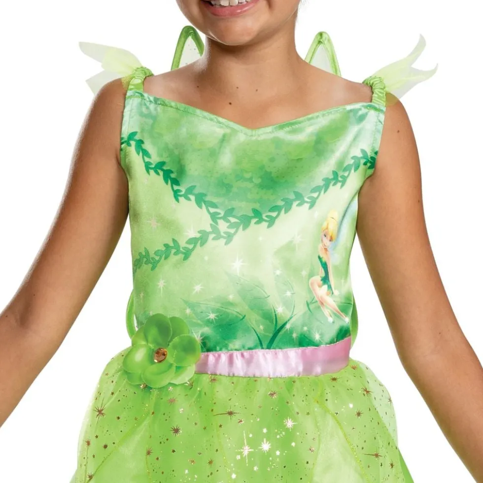 Disney Klokkeblomst Børnekostume