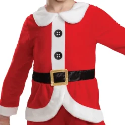 Disney Mickey Mouse Julemand Børnekostume