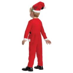 Disney Mickey Mouse Julemand Børnekostume