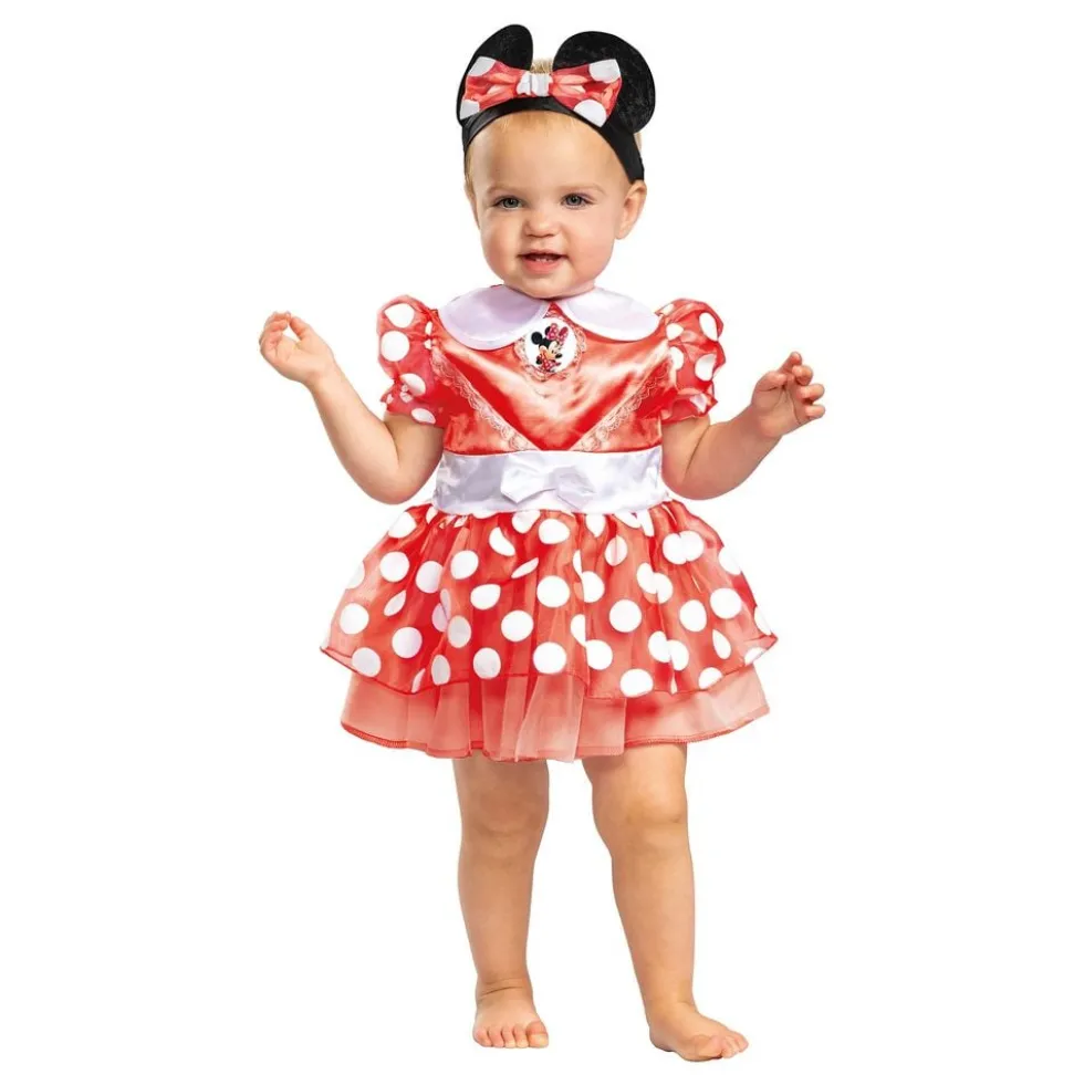 Disney Minnie Mouse Baby Kostume
