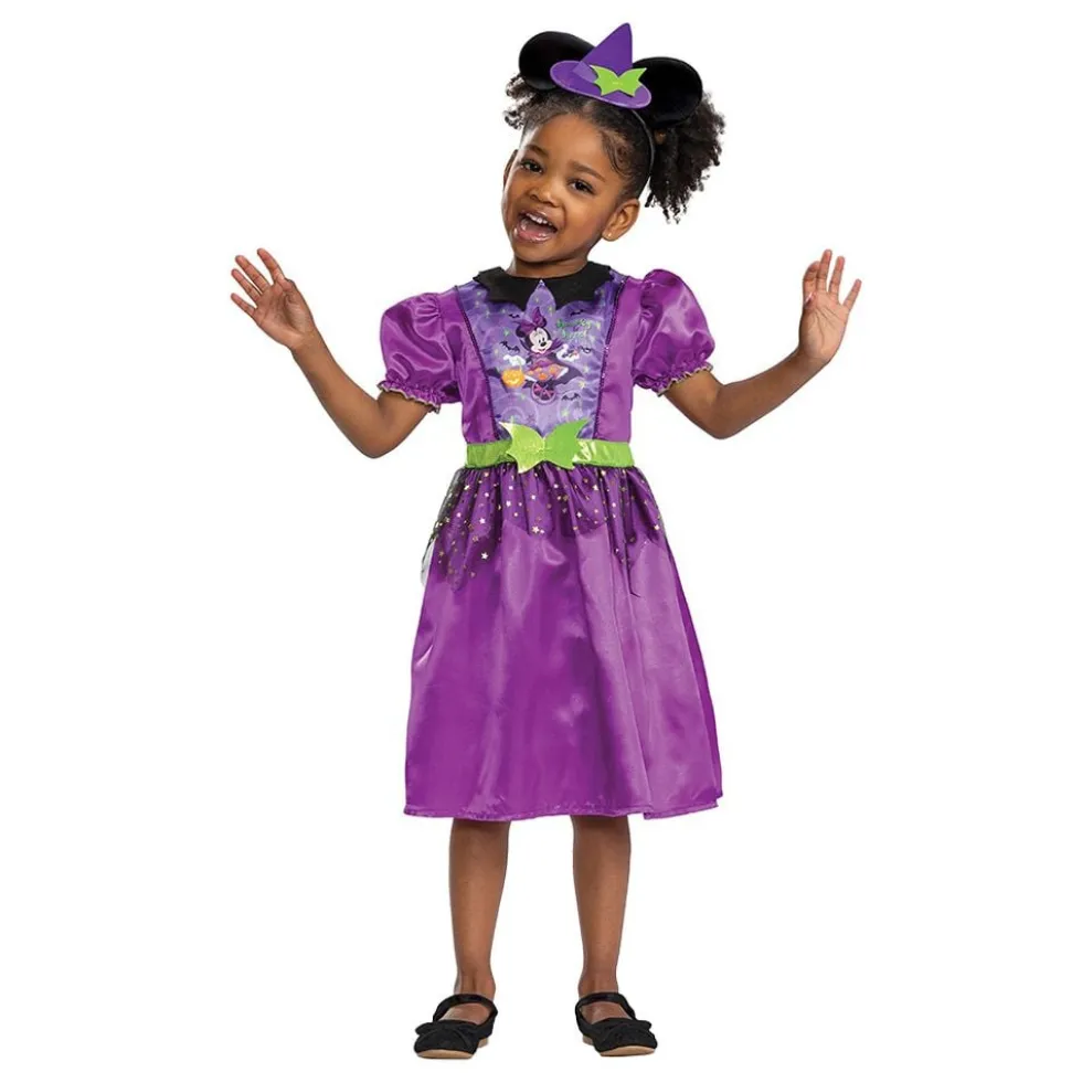 Disney™ Minnie Mouse Heks Børnekostume