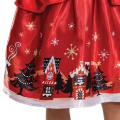 Disney Minnie Mouse Julekjole Børnekostume
