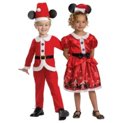 Disney Minnie Mouse Julekjole Børnekostume