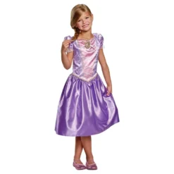 Disney Rapunzel Børnekostume