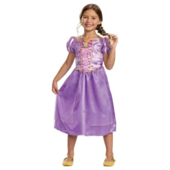 Disney Rapunzel Kjole Børnekostume