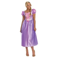Disney Rapunzel Kjole Kostume