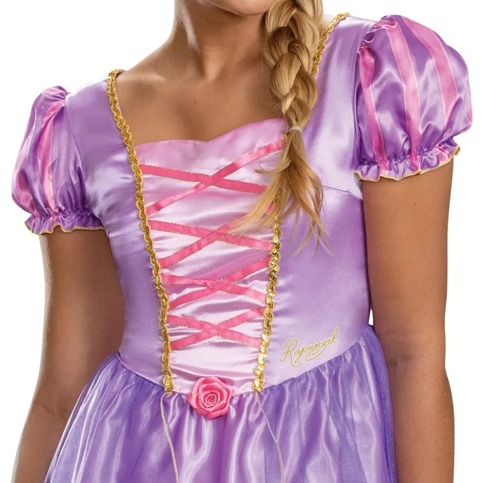 Disney Rapunzel Kjole Kostume
