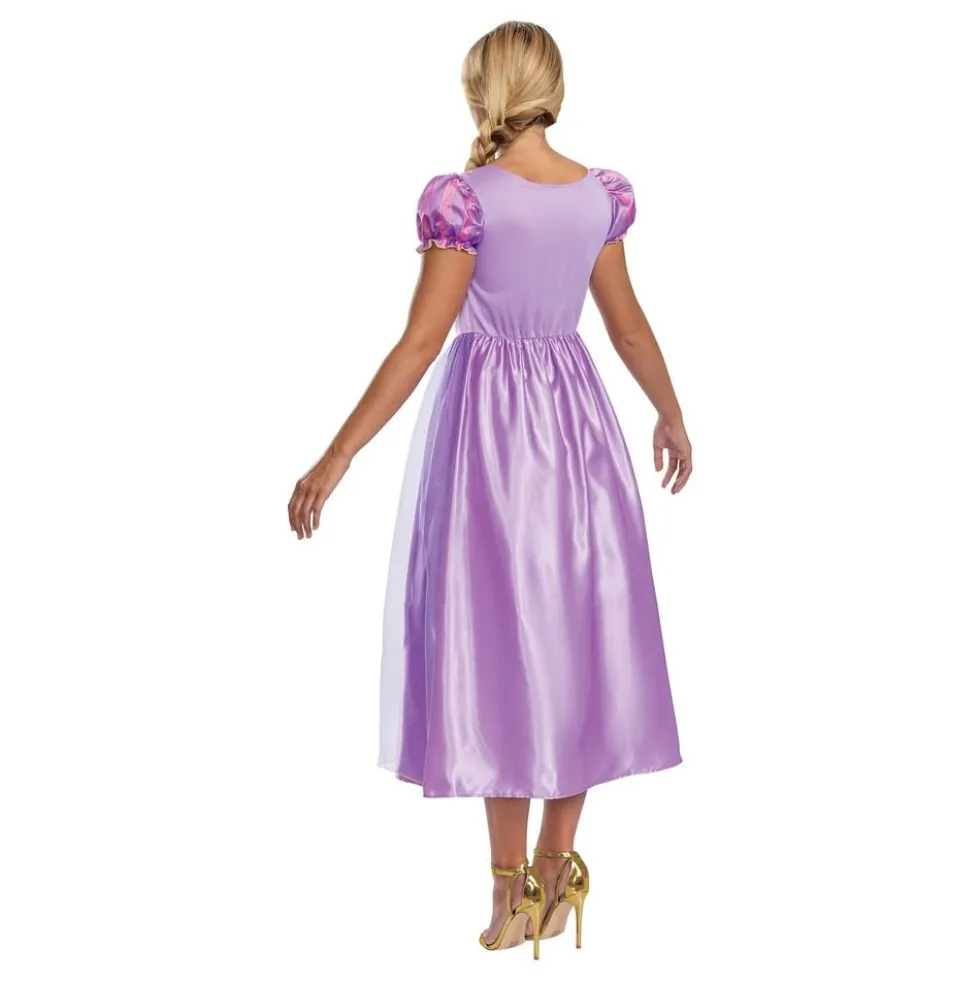 Disney Rapunzel Kjole Kostume