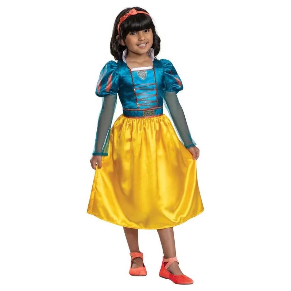 Disney Snehvide Klassisk Børnekostume