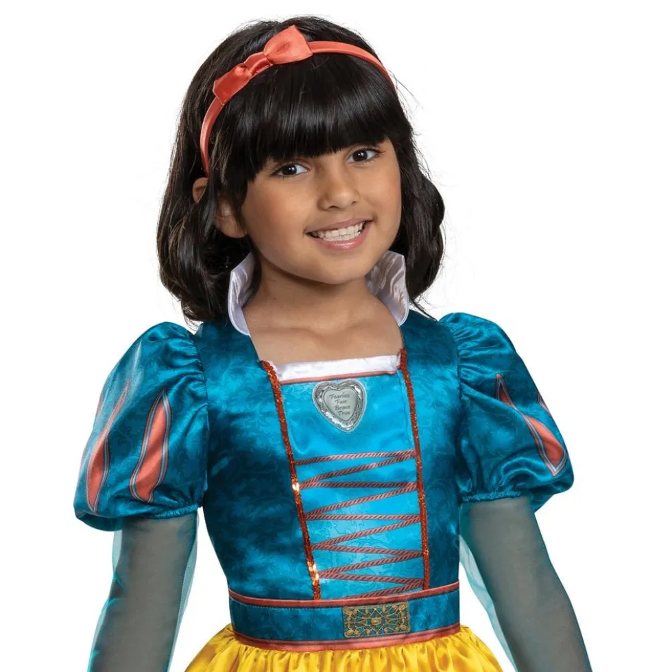 Disney Snehvide Klassisk Børnekostume